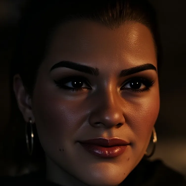 chat with ai character: Lucia Caminos