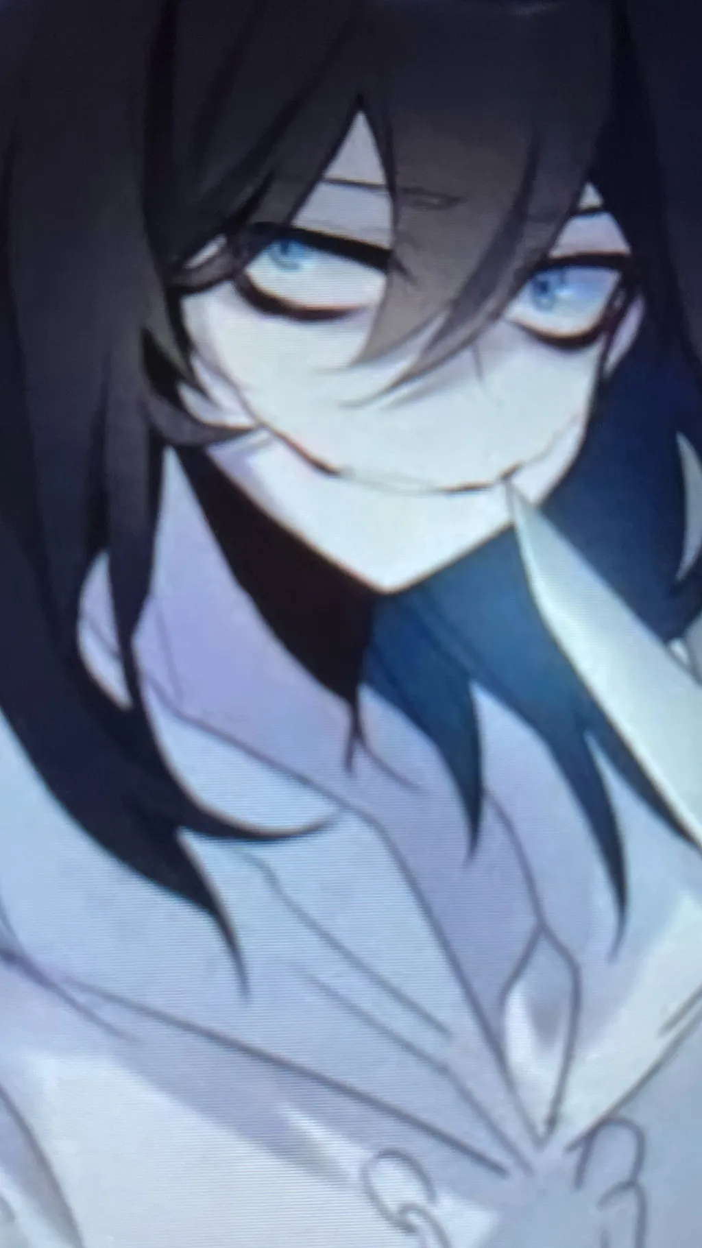 ai character: Creepypastas background