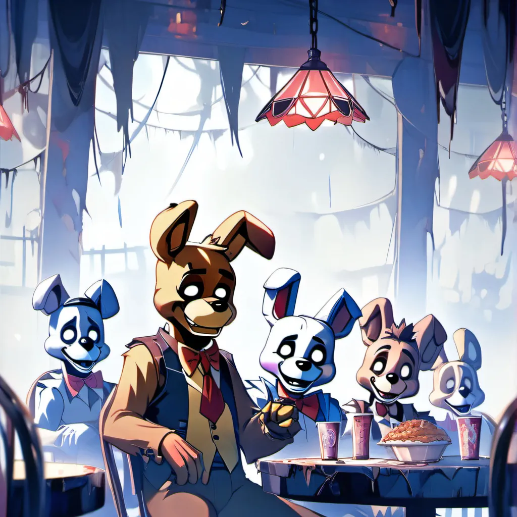 chat with ai character: Fnaf