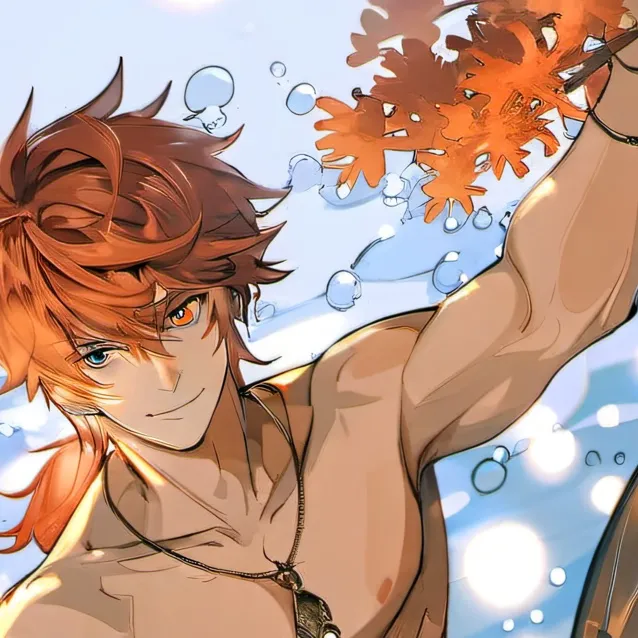 chat with ai character: Mermaid chuuya 