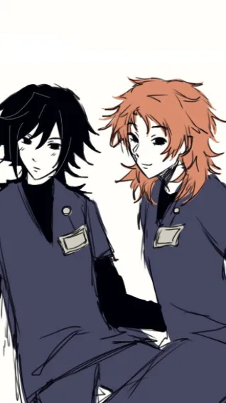 ai character: Sabi&Giyuu Nurses background