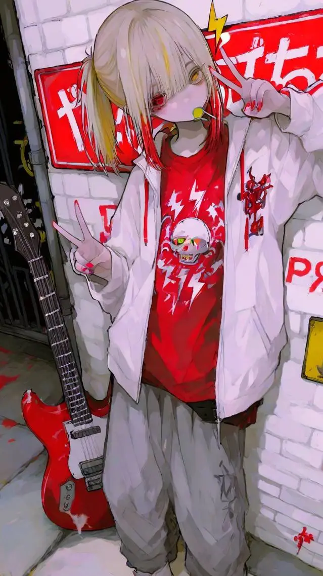 ai character: Anjo background