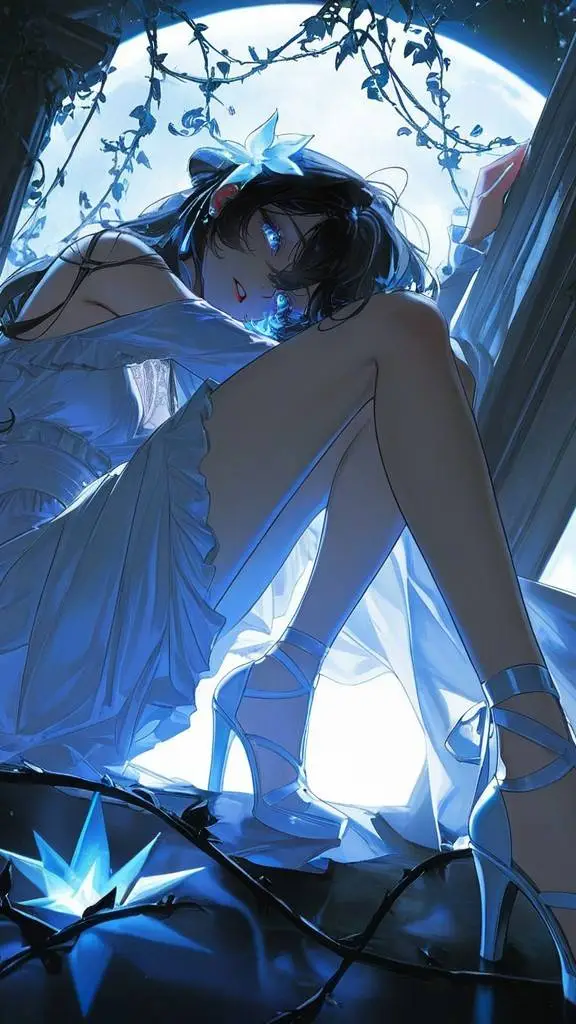 ai character: Celeste background