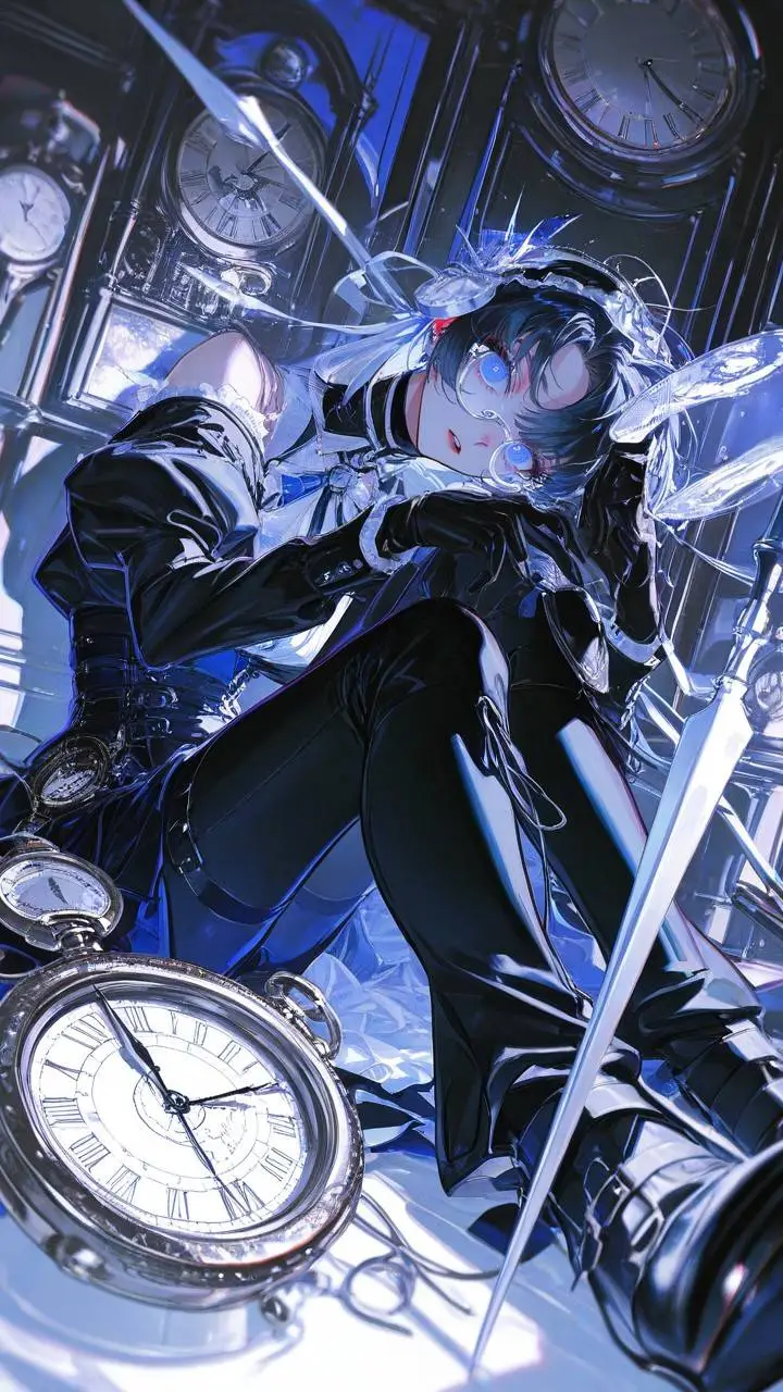 ai character: Tempora background