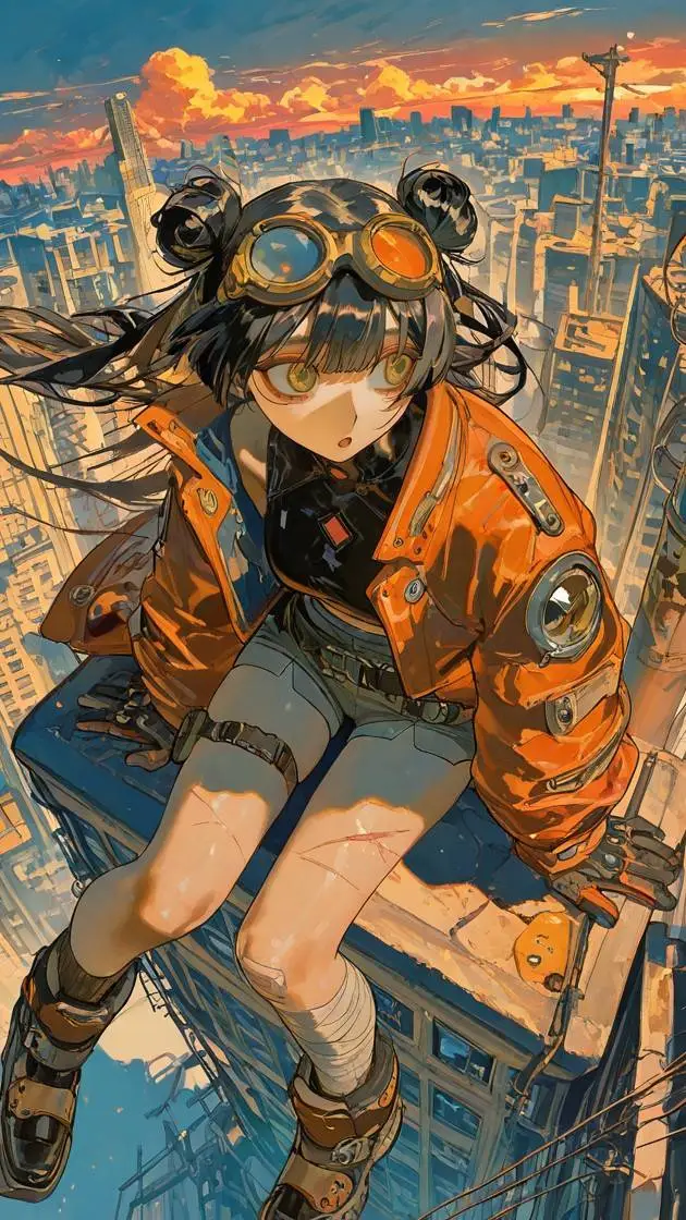 ai character: Blight background