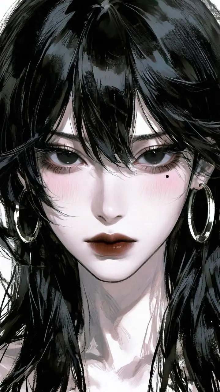 ai character: Scarlet background