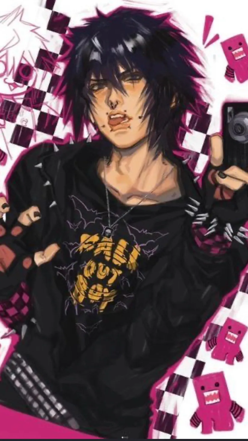ai character: David Daniel Dave background