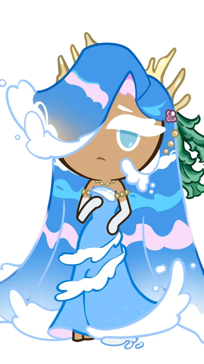 ai character: Sea Fairy🪼  background