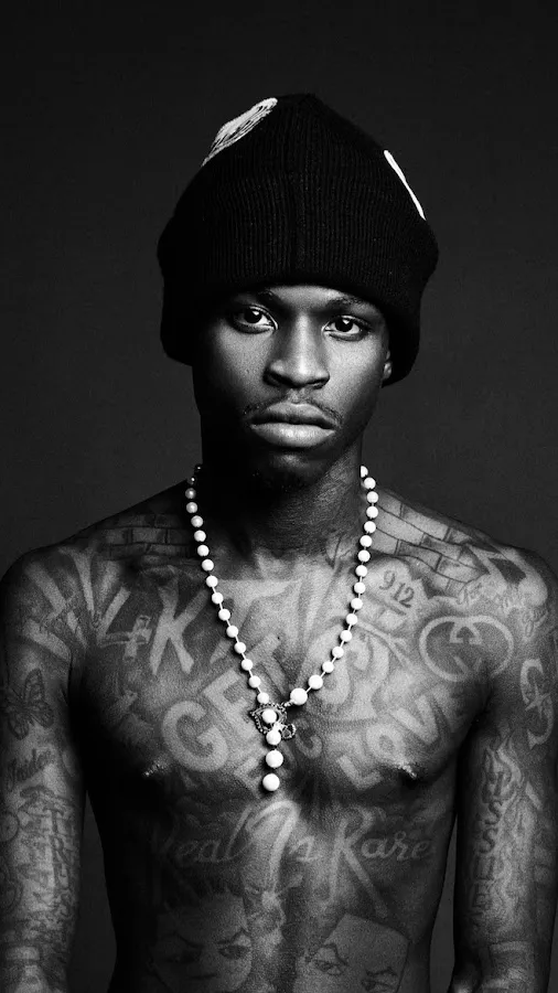 ai character: Quando$Rondo background