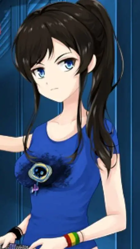 ai character: ꧁★Nicole★꧂ background
