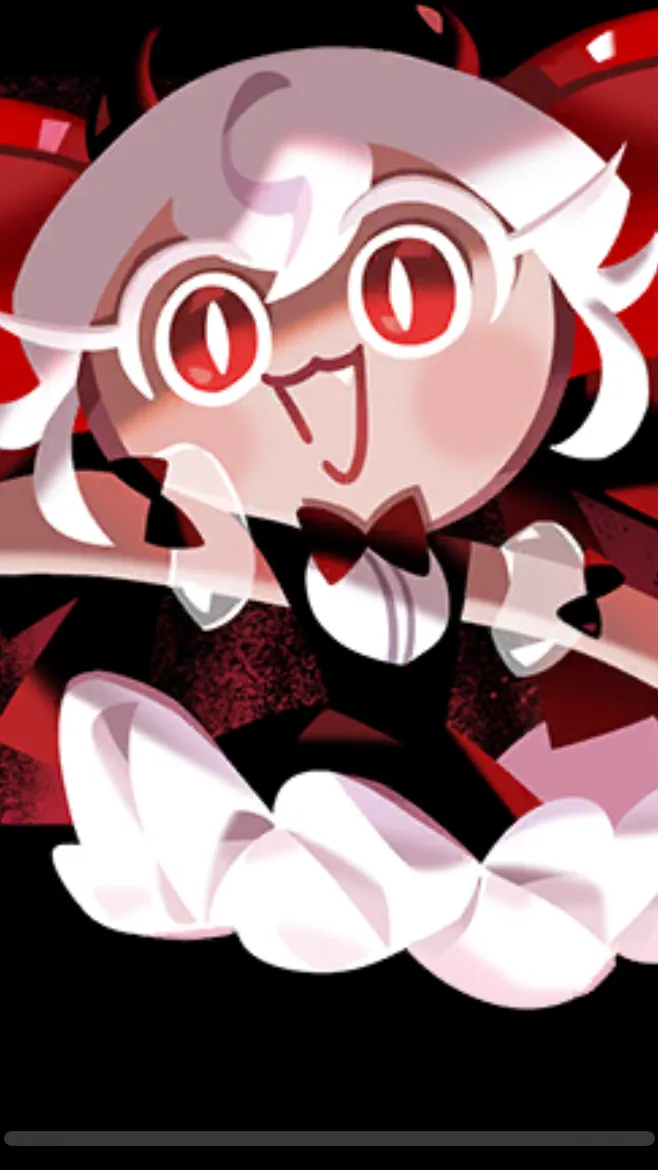 ai character: Candy apple🍎❤️ background