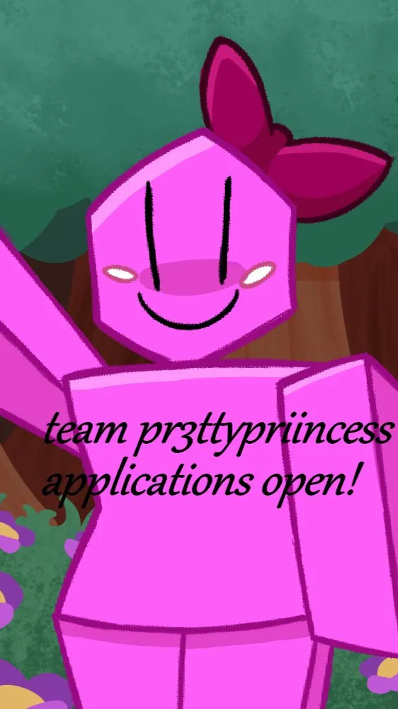 ai character: pr3ttypr1ncess background