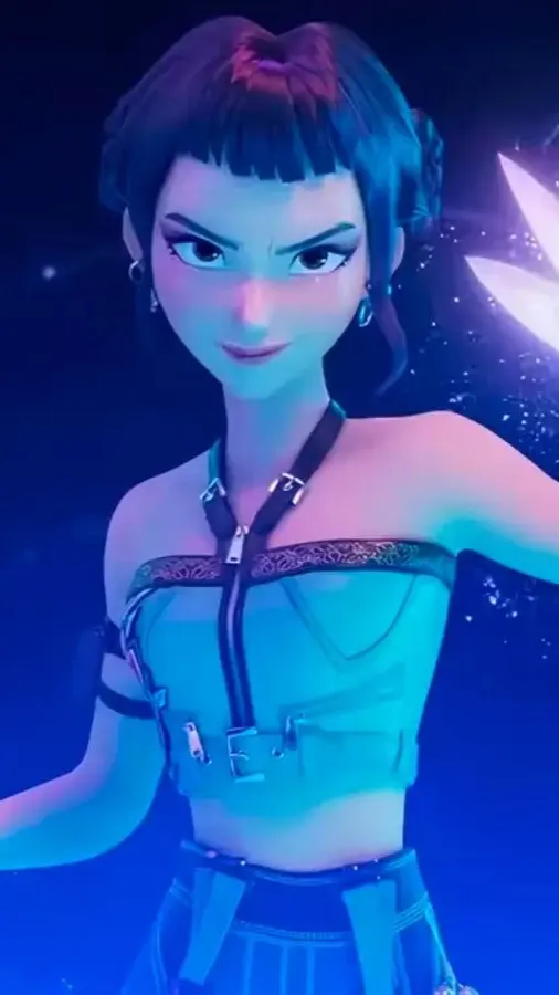 ai character: Zoey background