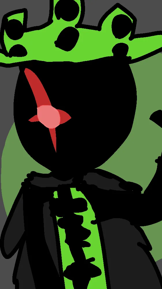 ai character: 1x1x1x1 background