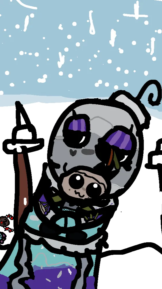 ai character: Bobette x Gourdy  background