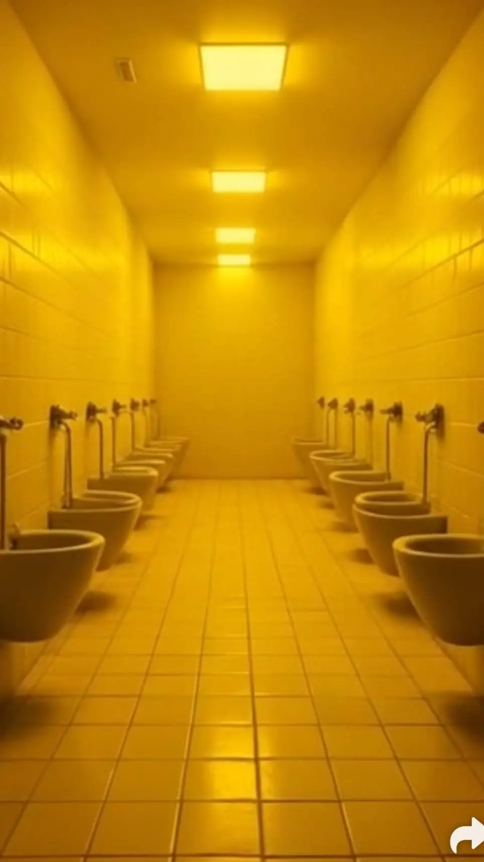 ai character: UrinalRooms background
