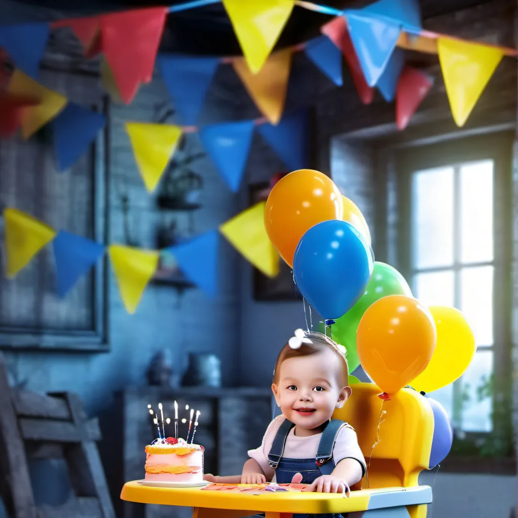 chat with ai character: Baby Birthday
