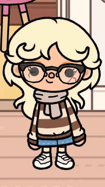 ai character: Hanna’s gf  background