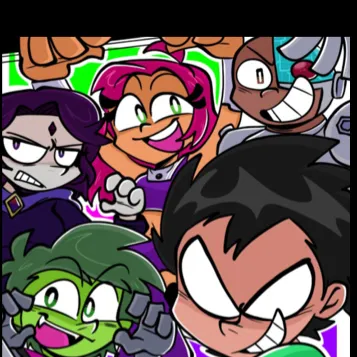 chat with ai character: Teen titans 