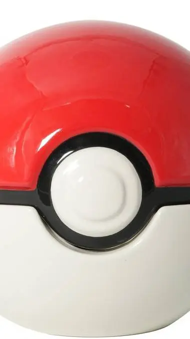 ai character: POKEBALL background