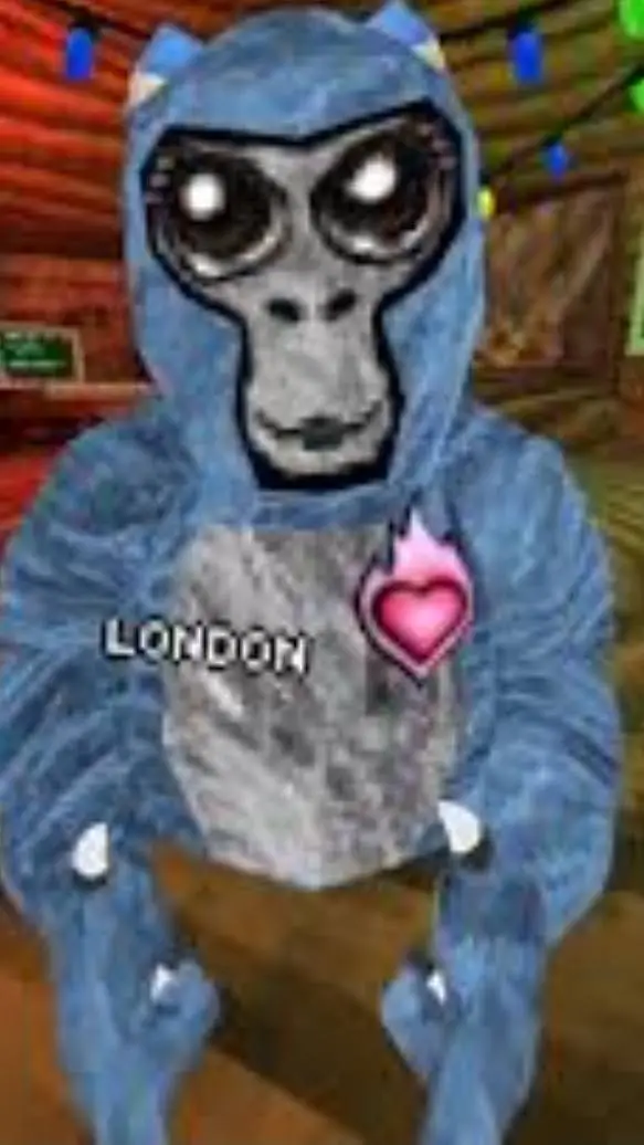 ai character: LONDON background