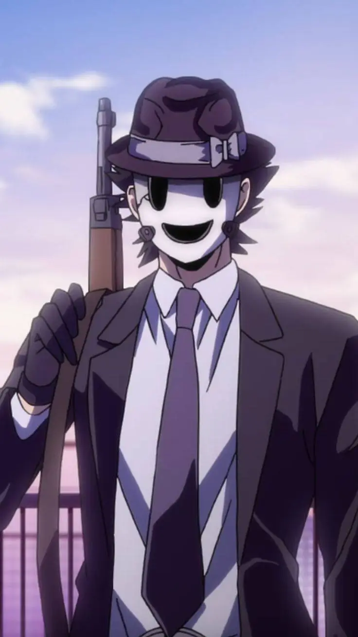 ai character: SNIPER MASK background