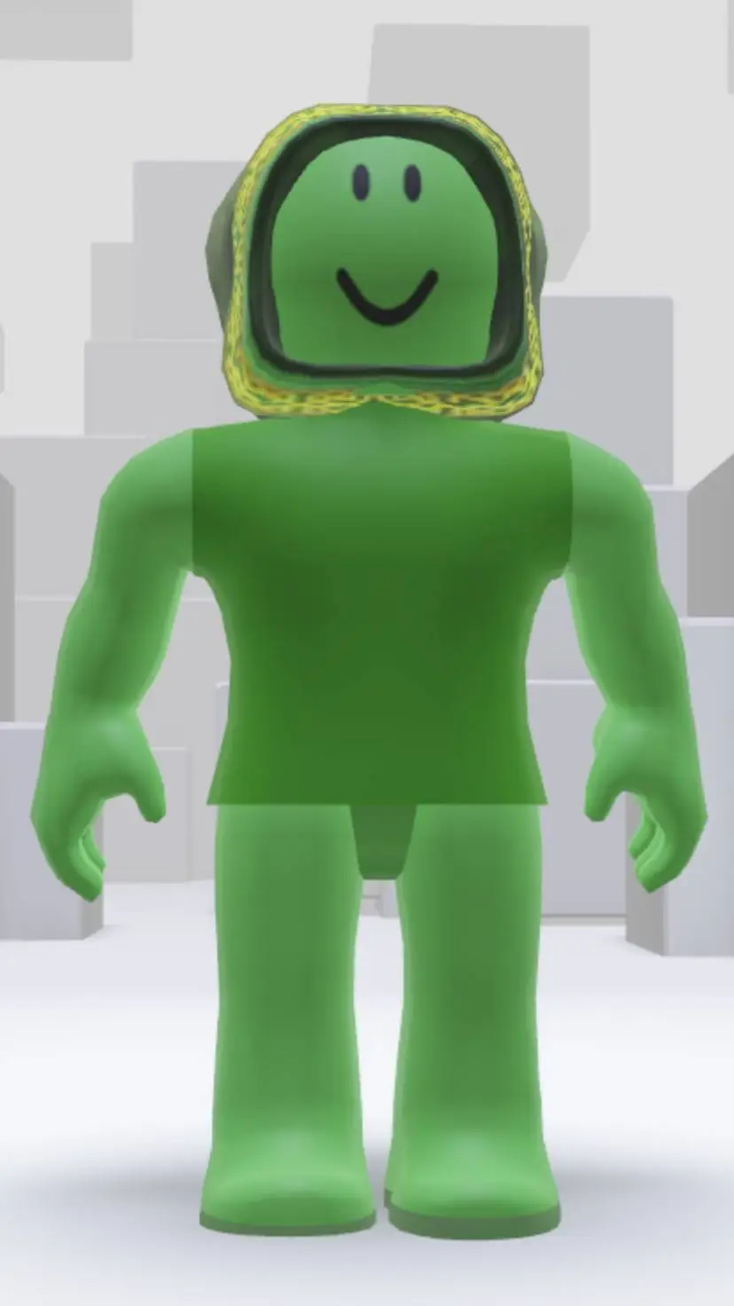 ai character: LIMEY  background