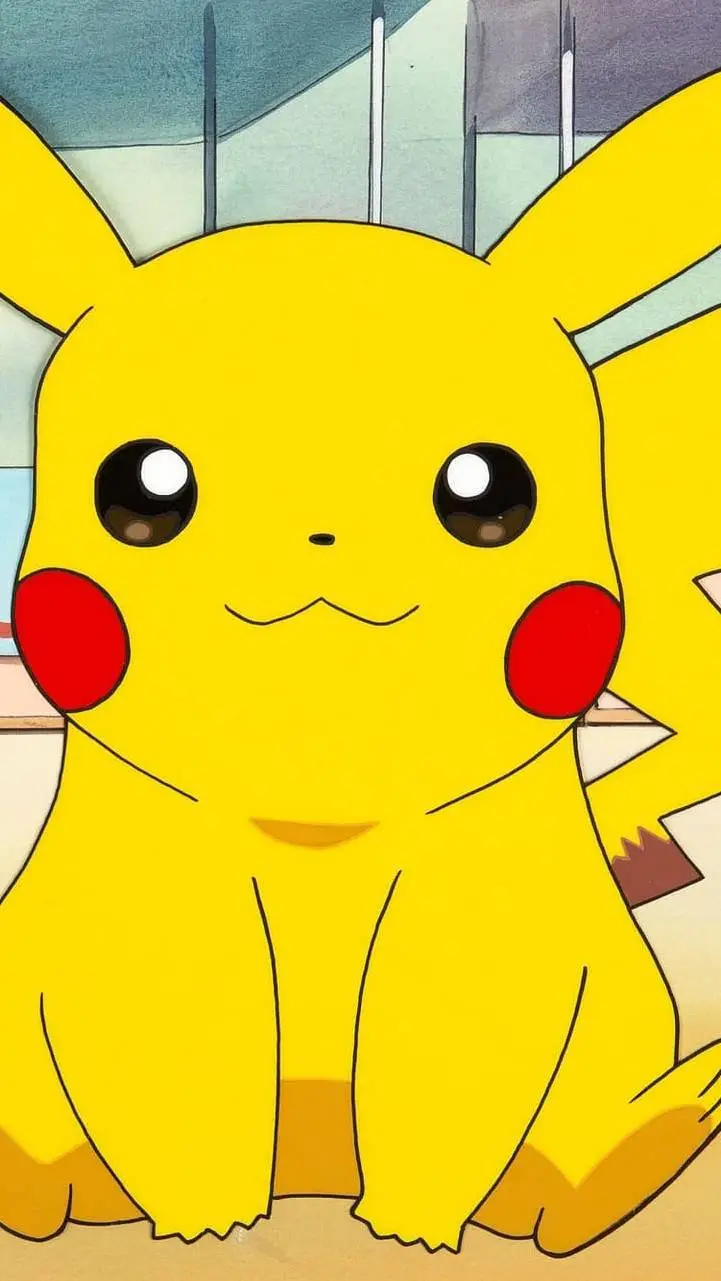 ai character: PIKACHU background