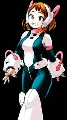 ai character: Ochaco Uraracka background