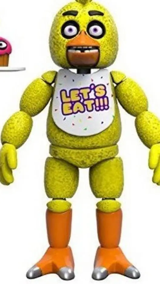 ai character: Chica background