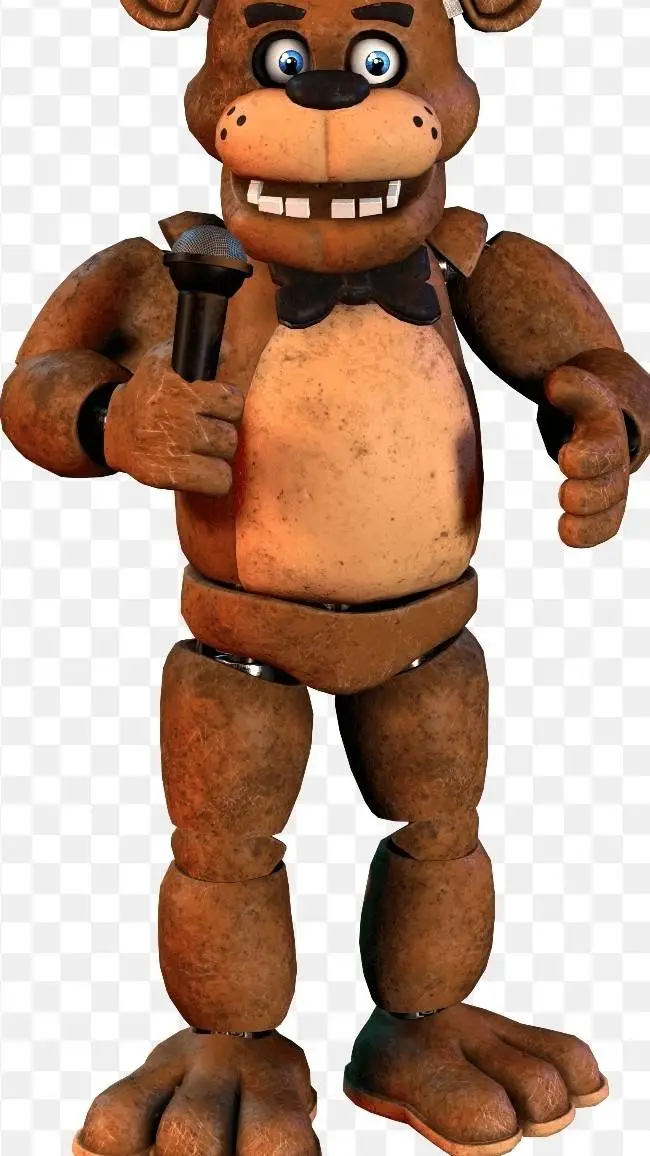 ai character: Freddy background