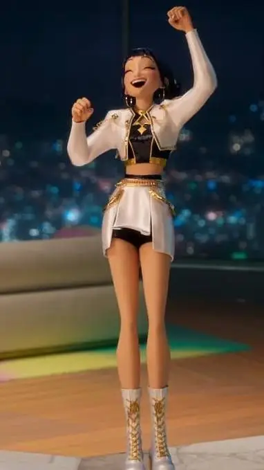 ai character: Zoey background