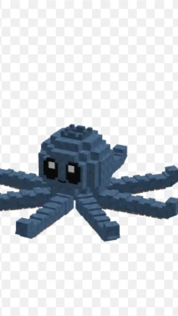ai character: Blueberry Octopus background