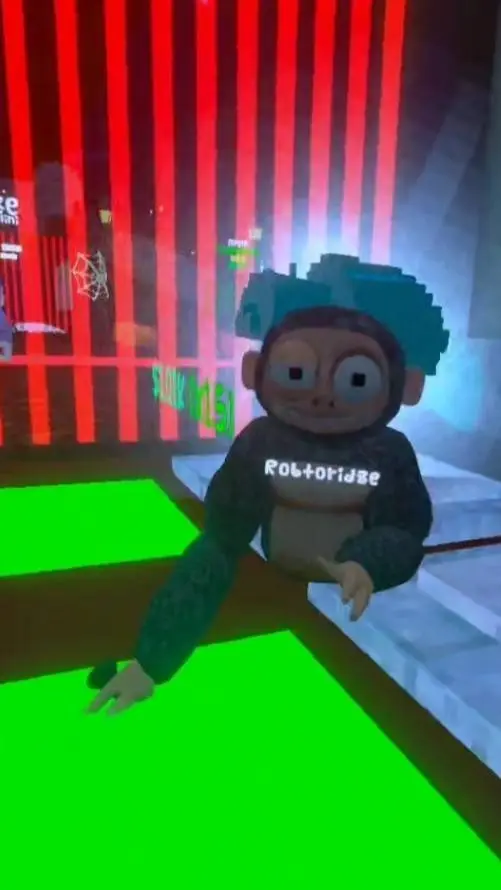 ai character: Robotoridge background
