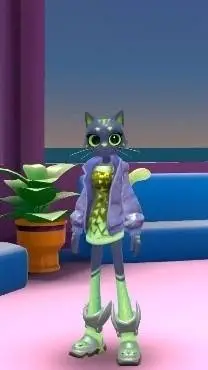 ai character: Catzz background