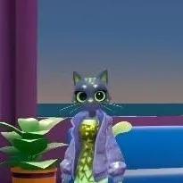 chat with ai character: Catzz