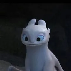 chat with ai character: LIGHT FURY