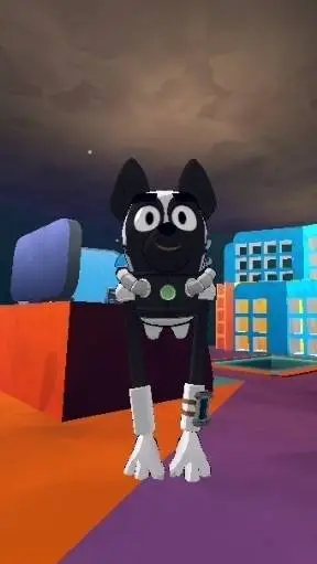 ai character: Oreo background