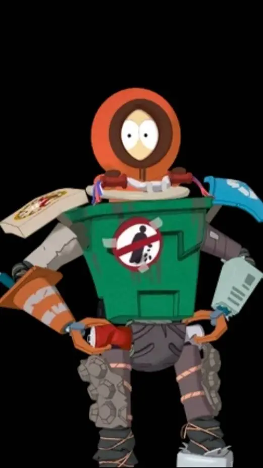 ai character: Mecha Kenny background