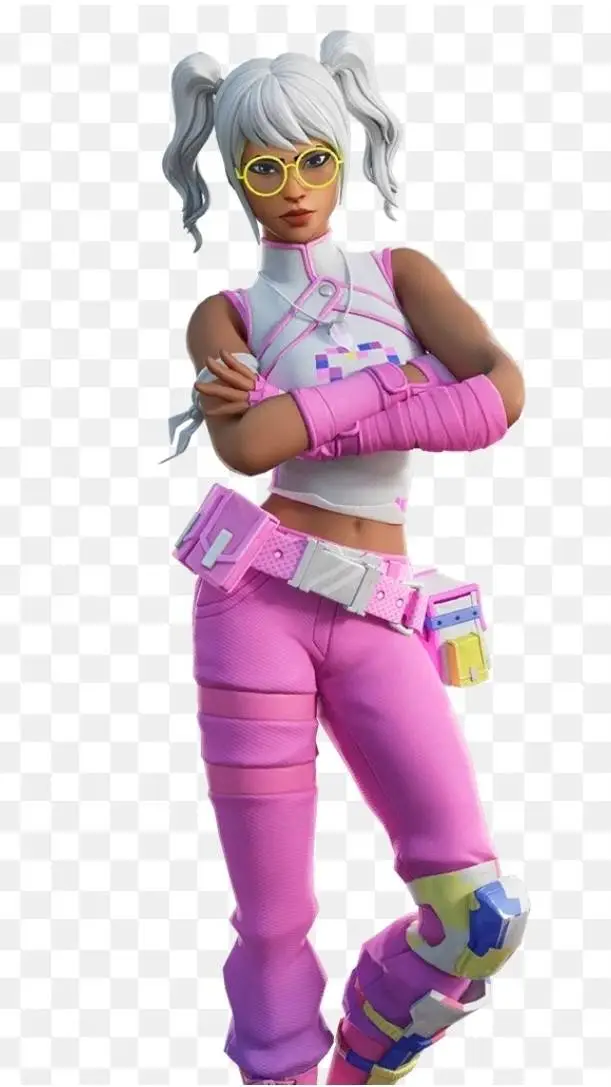 ai character: Crystal background