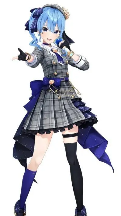 ai character: Hoshimachi Suisei background