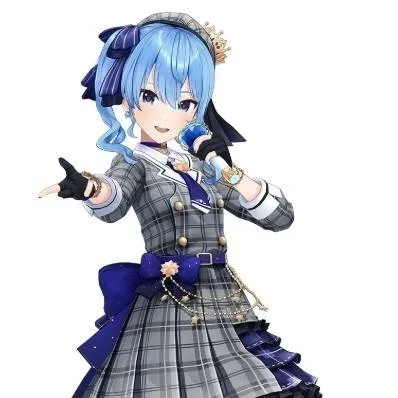 chat with ai character: Hoshimachi Suisei