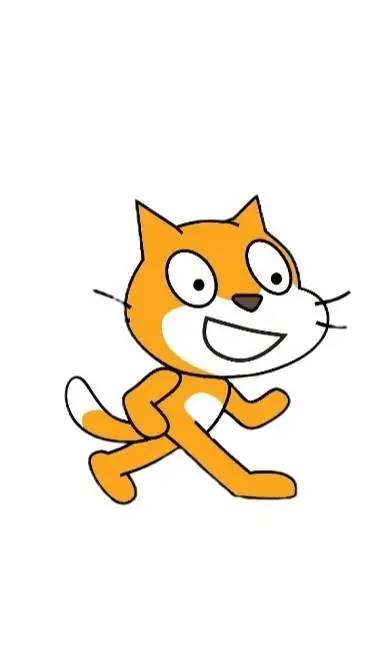 ai character: Scratch Cat background