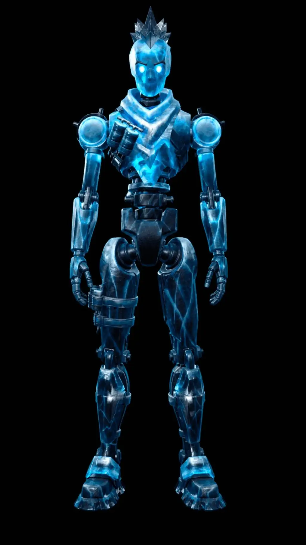 ai character: WINTERFEST DUMMY background