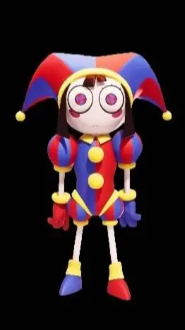 ai character: Pomni background
