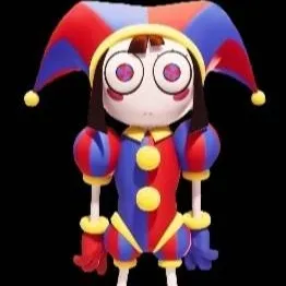 chat with ai character: Pomni