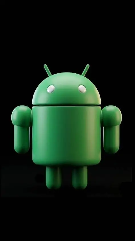 ai character: BugDroid background