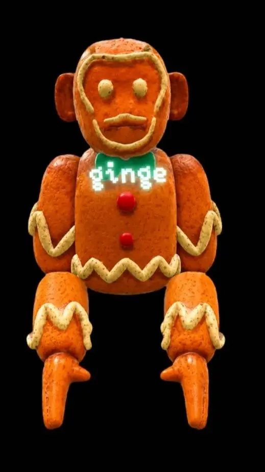 ai character: Ginge background