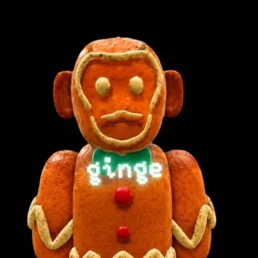 chat with ai character: Ginge
