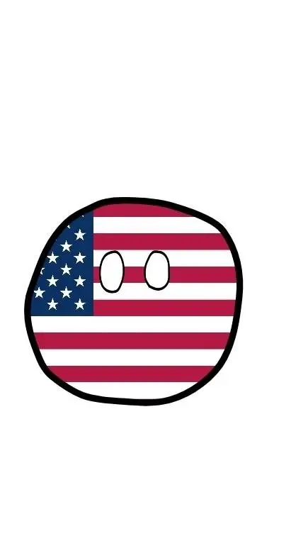 ai character: USA  background